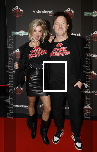 Hilversum 22 december 2024
Boxing infuencers event in studio 21 . Johnny de Mol met zijn vrouw Anouk