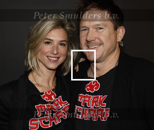 Hilversum 22 december 2024
Boxing infuencers event in studio 21 . Johnny de Mol met zijn vrouw Anouk
