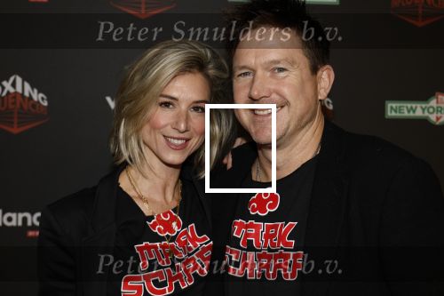 Hilversum 22 december 2024
Boxing infuencers event in studio 21 . Johnny de Mol met zijn vrouw Anouk