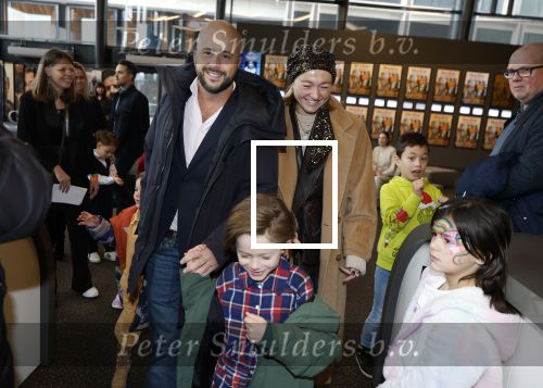Utrecht 22 december 2024
Premiere Mees Kees in Utrecht . Jon Karthaus en carolien Spoor kwamen met hun kinderen