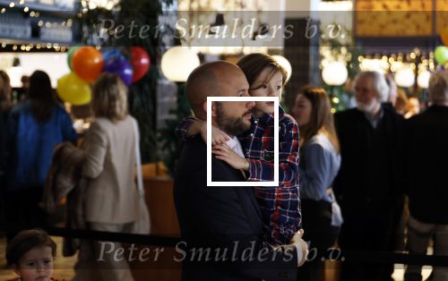 Utrecht 22 december 2024
Premiere Mees Kees in Utrecht . Jon Karthaus en carolien Spoor kwamen met hun kinderen