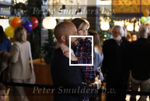 Utrecht 22 december 2024
Premiere Mees Kees in Utrecht . Jon Karthaus en carolien Spoor kwamen met hun kinderen