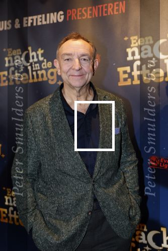 Tilburg 22 december 2024
Premiere theatershow Efteling in schouwburg van Tilburg . Jon v Eerd 10 kg sfgevallen