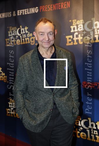 Tilburg 22 december 2024
Premiere theatershow Efteling in schouwburg van Tilburg . Jon v Eerd 10 kg sfgevallen