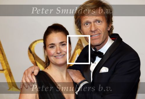 Amsterdam 17 december 2024
Premiere Mufasa (disney) in hotel l\'Europe. Joris Lammers met partner en cameraman