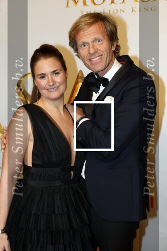 Amsterdam 17 december 2024
Premiere Mufasa (disney) in hotel l\'Europe. Joris Lammers met partner en cameraman