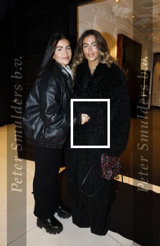 Amsterdam 11 december 2024
Presentatie cover Grazia met daarop Maria Tailor in het Andaz hotel. Julie Reijnders en Marie Reijnders