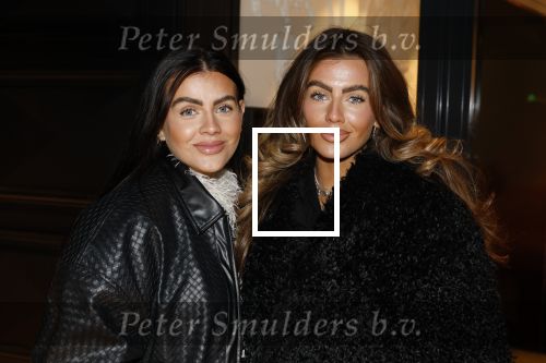 Amsterdam 11 december 2024
Presentatie cover Grazia met daarop Maria Tailor in het Andaz hotel. Julie Reijnders en Marie Reijnders