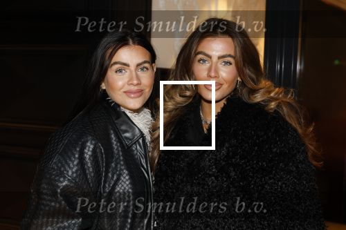 Amsterdam 11 december 2024
Presentatie cover Grazia met daarop Maria Tailor in het Andaz hotel. Julie Reijnders en Marie Reijnders