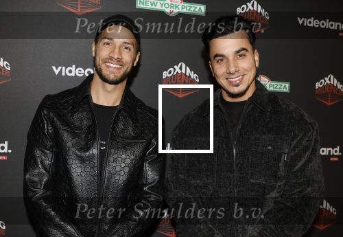 Hilversum 22 december 2024
Boxing infuencers event in studio 21 . Juvat westendorp en Timor Steffens