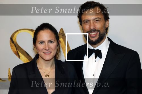 Amsterdam 17 december 2024
Premiere Mufasa (disney) in hotel l\'Europe. Kaja Wolfers met partner