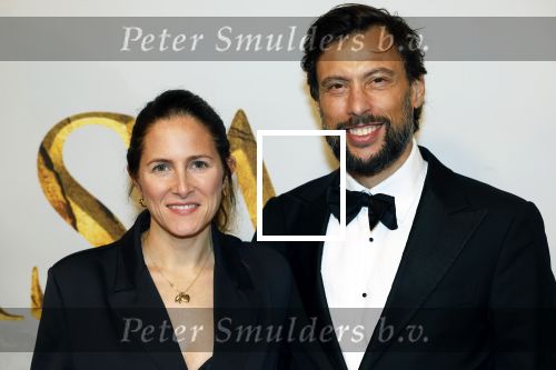 Amsterdam 17 december 2024
Premiere Mufasa (disney) in hotel l\'Europe. Kaja Wolfers met partner