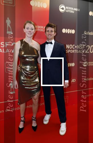 Arnhem 18 december 2024
Sportman van het jaar op Papendal. Sportgala. Karolien Florijn met partner