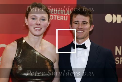 Arnhem 18 december 2024
Sportman van het jaar op Papendal. Sportgala. Karolien Florijn met partner
