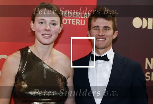 Arnhem 18 december 2024
Sportman van het jaar op Papendal. Sportgala. Karolien Florijn met partner
