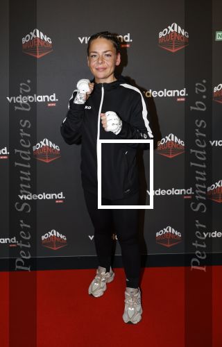 Hilversum 22 december 2024
Boxing infuencers event in studio 21 . Kaylee Willems