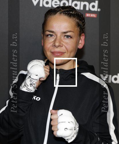 Hilversum 22 december 2024
Boxing infuencers event in studio 21 . Kaylee Willems