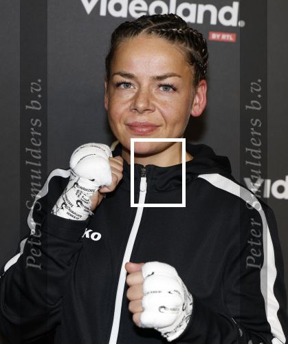 Hilversum 22 december 2024
Boxing infuencers event in studio 21 . Kaylee Willems