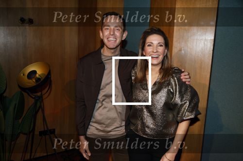 Hilversum 19 december 2024
CD Presentatie Jeffrey Schenk en Bobbie Eakes bij de wisseloord studio\'s. Kees de Bever en Annemarie Bruning