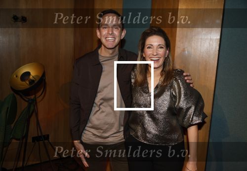 Hilversum 19 december 2024
CD Presentatie Jeffrey Schenk en Bobbie Eakes bij de wisseloord studio\'s. Kees de Bever en Annemarie Bruning