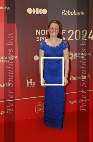 Arnhem 18 december 2024
Sportman van het jaar op Papendal. Sportgala. Kimberley Bos