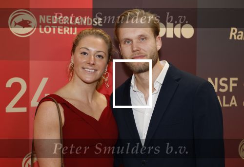 Arnhem 18 december 2024
Sportman van het jaar op Papendal. Sportgala. Kira Toussaint en partner