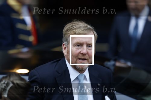 Amsterdam 10 december 2024
Staatsbezoek Portugal Koningin Maxima, president van Portugal Marcelo Rebelo de Sousaen  Koning Willem-Alexander bij paleis op de dam.