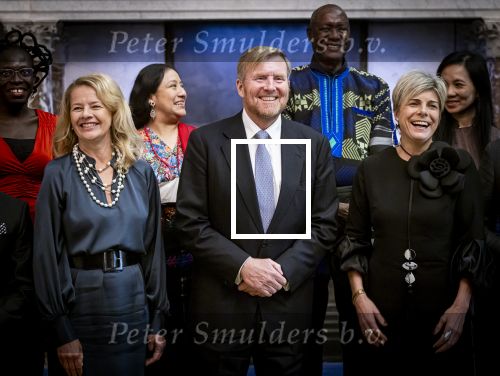 Amsterdam 3 december 2024
Uitreiking Prins Calus prijzen in het paleis op de dam . Aanwezig names koninklijke familie , Koning Willem Alexander Prins Constantijn Prinses Laurentien  en Prinses Mabel .