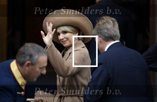Amsterdam 10 december 2024
Staatsbezoek Portugal Koningin Maxima, president van Portugal Marcelo Rebelo de Sousaen  Koning Willem-Alexander bij paleis op de dam.
