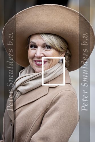 Amsterdam 10 december 2024
Staatsbezoek Portugal Koningin Maxima, president van Portugal Marcelo Rebelo de Sousaen  Koning Willem-Alexander bij paleis op de dam.