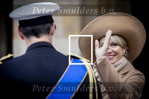 Amsterdam 10 december 2024
Staatsbezoek Portugal Koningin Maxima, president van Portugal Marcelo Rebelo de Sousaen  Koning Willem-Alexander bij paleis op de dam.