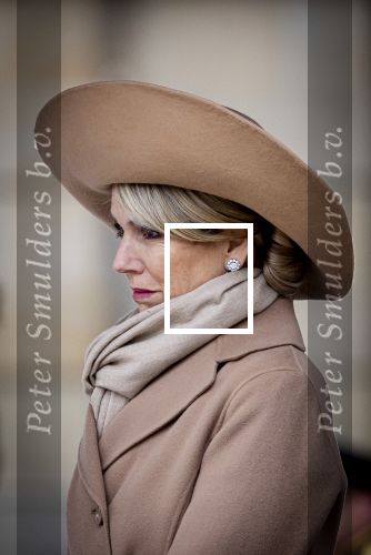Amsterdam 10 december 2024
Staatsbezoek Portugal Koningin Maxima, president van Portugal Marcelo Rebelo de Sousaen  Koning Willem-Alexander bij paleis op de dam.