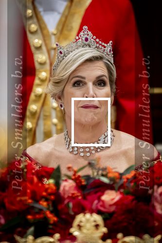 Amsterdam 10 december 2024
Staatsbezoek Portugal Koningin Maxima, president van Portugal Marcelo Rebelo de Sousaen  Koning Willem-Alexander bij paleis op de dam. Ook prinses Amalia is aanwezig bij het staatsbanket.
