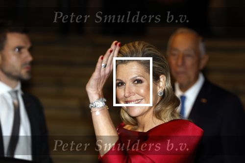 Amsterdam 11 december 2024
Koningspaar Koning Willem Alexander Koningin Maxima  bij contraprestatie Portugese staatsbezoek.