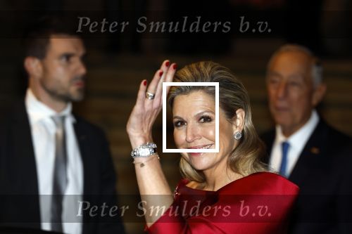 Amsterdam 11 december 2024
Koningspaar Koning Willem Alexander Koningin Maxima  bij contraprestatie Portugese staatsbezoek.