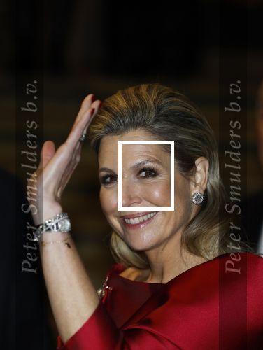 Amsterdam 11 december 2024
Koningspaar Koning Willem Alexander Koningin Maxima  bij contraprestatie Portugese staatsbezoek.