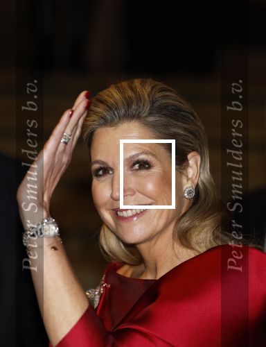 Amsterdam 11 december 2024
Koningspaar Koning Willem Alexander Koningin Maxima  bij contraprestatie Portugese staatsbezoek.