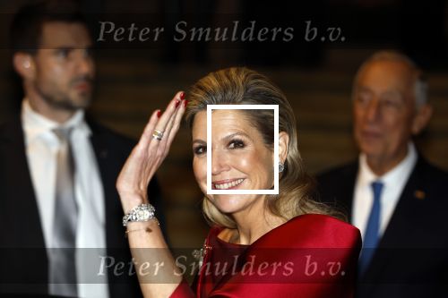 Amsterdam 11 december 2024
Koningspaar Koning Willem Alexander Koningin Maxima  bij contraprestatie Portugese staatsbezoek.