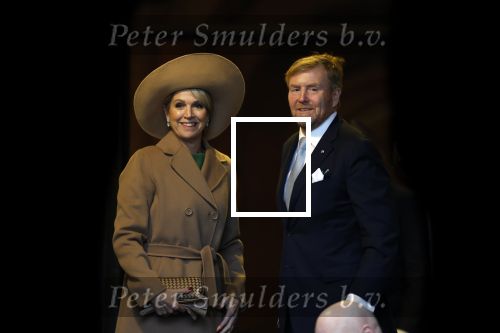 Amsterdam 10 december 2024
Staatsbezoek Portugal Koningin Maxima, president van Portugal Marcelo Rebelo de Sousaen  Koning Willem-Alexander bij paleis op de dam.