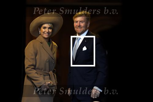 Amsterdam 10 december 2024
Staatsbezoek Portugal Koningin Maxima, president van Portugal Marcelo Rebelo de Sousaen  Koning Willem-Alexander bij paleis op de dam.