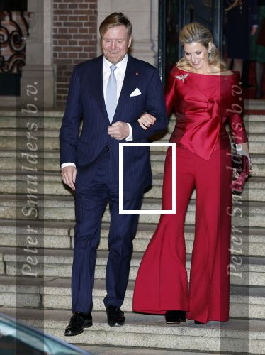 Amsterdam 11 december 2024
Koningspaar Koning Willem Alexander Koningin Maxima  bij contraprestatie Portugese staatsbezoek.