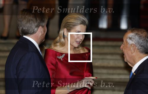 Amsterdam 11 december 2024
Koningspaar Koning Willem Alexander Koningin Maxima  bij contraprestatie Portugese staatsbezoek.