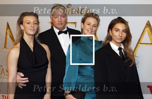 Amsterdam 17 december 2024
Premiere Mufasa (disney) in hotel l\'Europe. Kya v Rossum en Ruby v Rossum