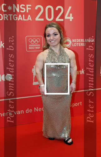 Arnhem 18 december 2024
Sportman van het jaar op Papendal. Sportgala. Lara Baars