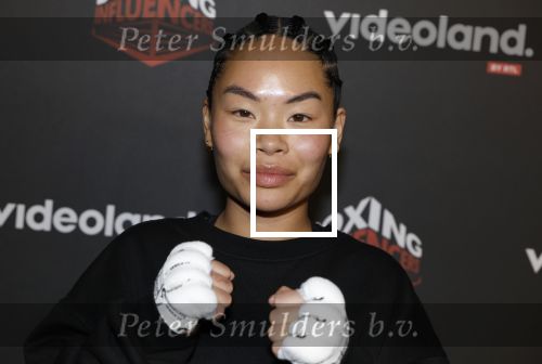 Hilversum 22 december 2024
Boxing infuencers event in studio 21 . Lena Semenova