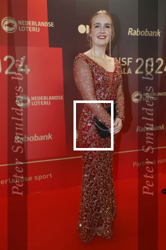 Arnhem 18 december 2024
Sportman van het jaar op Papendal. Sportgala. Lisa Kruger en partner