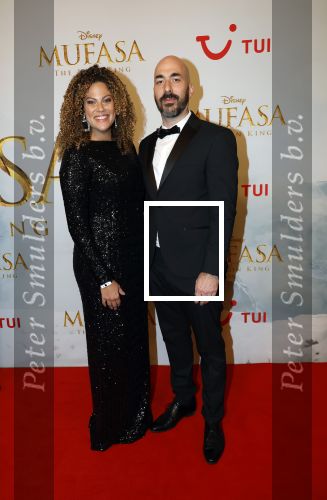 Amsterdam 17 december 2024
Premiere Mufasa (disney) in hotel l\'Europe. Lisette Wellens met parrtner Alwin Helmink