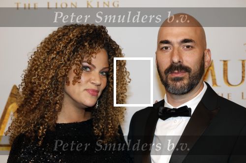 Amsterdam 17 december 2024
Premiere Mufasa (disney) in hotel l\'Europe. Lisette Wellens met parrtner Alwin Helmink