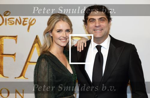 Amsterdam 17 december 2024
Premiere Mufasa (disney) in hotel l\'Europe. Liza Sips met man Ralph Mannheim