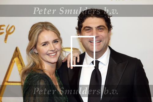 Amsterdam 17 december 2024
Premiere Mufasa (disney) in hotel l\'Europe. Liza Sips met man Ralph Mannheim